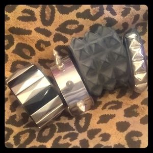 🖤 4 CUFFS BUNDLE - Fetish Punk Sexy Prince/ss 😈